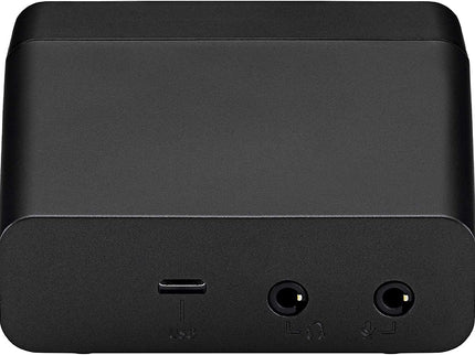 EPOS GSX 300 - External Computer Sound Card - High-Resolution Stereo & 7.1 Surround Sound - LED Volume Dial; Customizable Smart Button - Windows 10 Synchronized