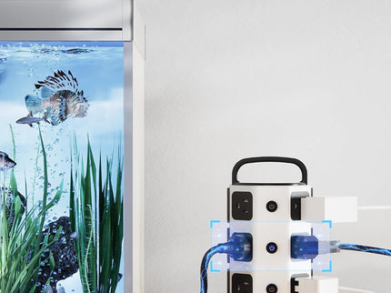 Power Strip Tower Surge Protector