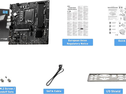 MSI PRO B760M-P DDR4 ProSeries Motherboard