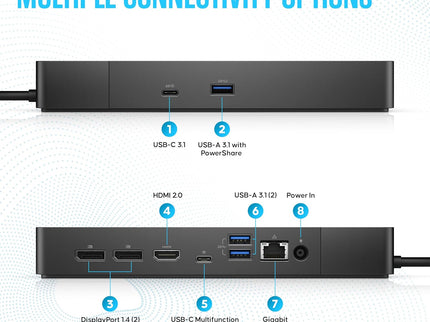 WD19S Docking Station Dual Monitor Bundle