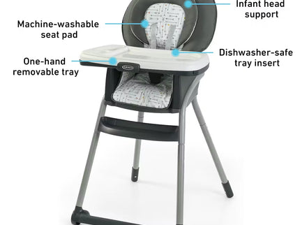 Table2Table™ LX 6-in-1 Highchair