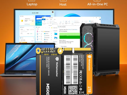 Yottamaster M500 1TB mSATA SSD SATA III 6Gb/s