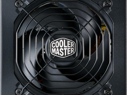 Cooler Master MWE Gold 850 V2 Full Modular, 850W, 80+ Gold Efficiency, 2 EPS Connectors, 120mm HDB Fan, Semi-fanless Operation, 5 Year Warranty