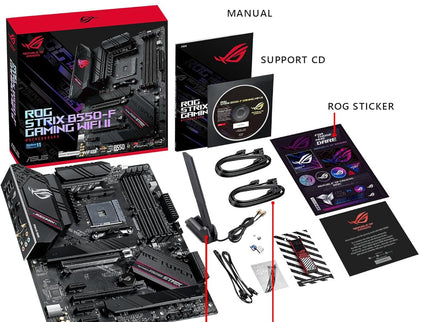 Asus ROG Strix B550-F Gaming WiFi II