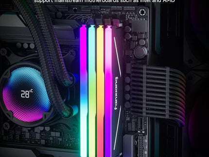 RGB DDR4 RAM 32GB (2x16GB) 3600MHz