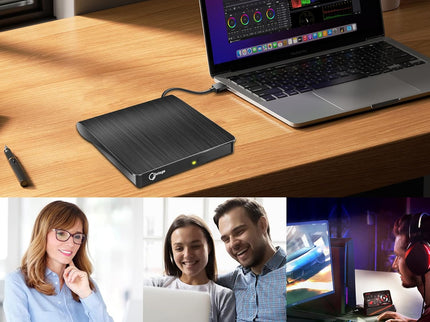 Gotega External DVD Drive, USB 3.0