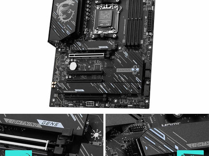 MSI X870 Gaming Plus WiFi V1 Motherboard