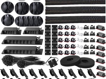 311Pcs Cable Management Organizer Kit