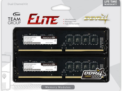 TEAMGROUP Elite DDR4 16GB