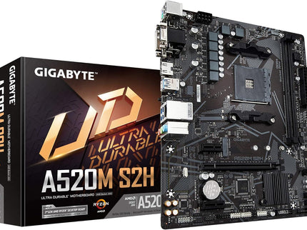 Gigabyte A520M S2H
