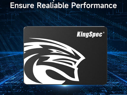 KingSpec 1TB 2.5 SSD SATA III Internal - 550MB