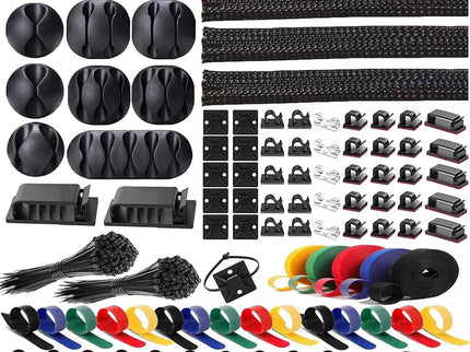 ELII 300PCS Cable Management Kit