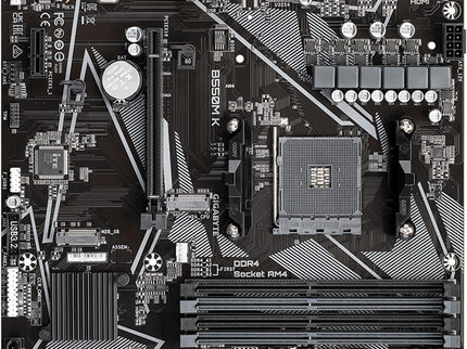 GIGABYTE B550M K Motherboard