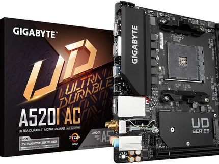 Gigabyte A520I AC (AMD Ryzen AM4