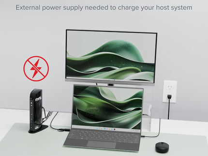 Plugable Universal Laptop Docking Station Dual HDMI