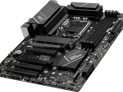 MSI PRO B760-P WiFi DDR4 ProSeries Motherboard