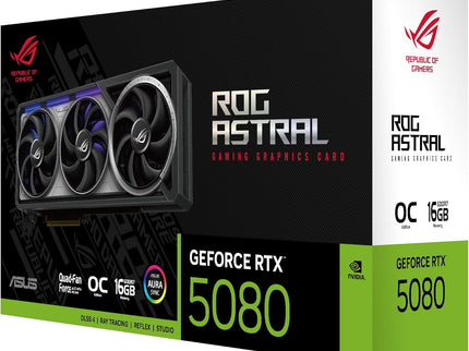 ASUS ROG Astral GeForce RTX™ 5080