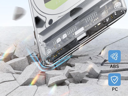 POSUGEAR 2.5'' External Hard Drive Enclosure