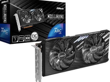 ASRock Intel Arc A750 Challenger SE 8GB