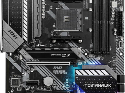 MSI MAG B550 TOMAHAWK Gaming Motherboard