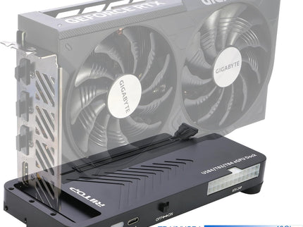 RIITOP 40Gpbs eGPU Enclosure USB4.0 Compatible