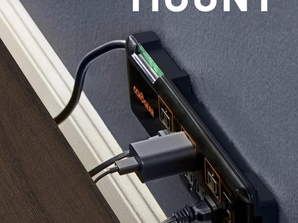ECHOGEAR ShockBlocker 8 Outlet Surge Protector Power Strip