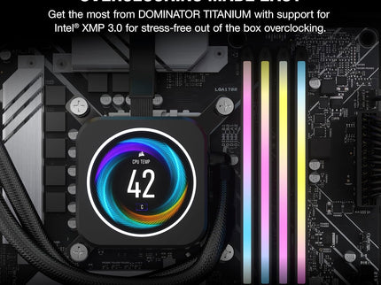 CORSAIR Dominator Titanium RGB DDR5 RAM 64GB