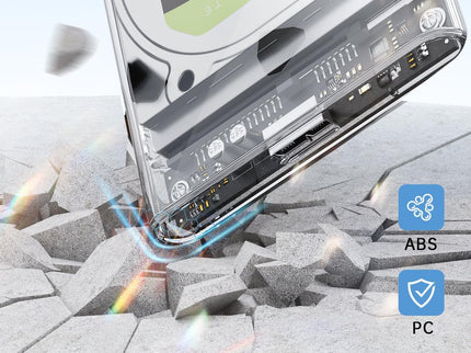 POSUGEAR 2.5'' External Hard Drive Enclosure USB 3.0