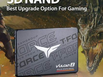 TEAMGROUP T-FORCE VULCAN Z 1TB SLC Cache 3D NAND TLC