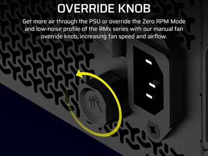 Corsair RM850x ATX 3.1 PCIe 5.1 Ready Fully Modular 850W Power Supply