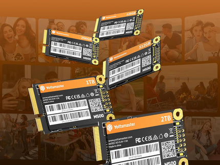 Yottamaster M500 1TB mSATA SSD SATA III 6Gb/s
