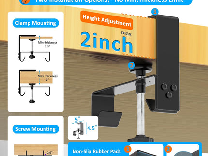 Under-Desk Cable Management Tray