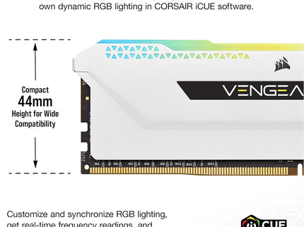 CORSAIR VENGEANCE RGB PRO SL 64GB