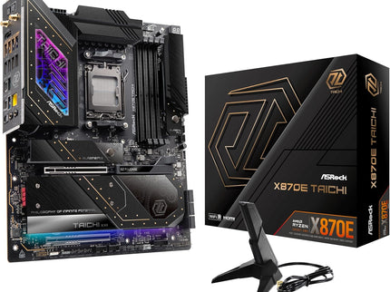 ASRock AMD X870E Taichi Ryzen