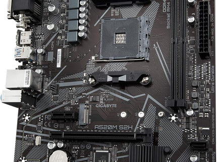 Gigabyte A520M S2H