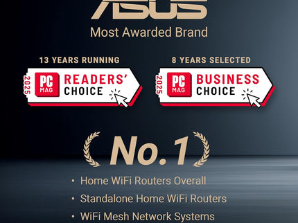 ASUS AX1800 Dual-Band AX1800 WiFi 6 Nano USB Adapter