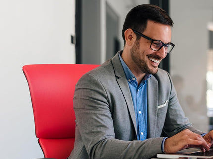 X-Chair X4 Executive Chair – Red Leather