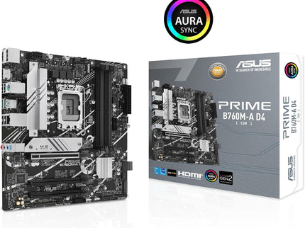 ASUS Prime B760M-A D4-CSM Intel B760