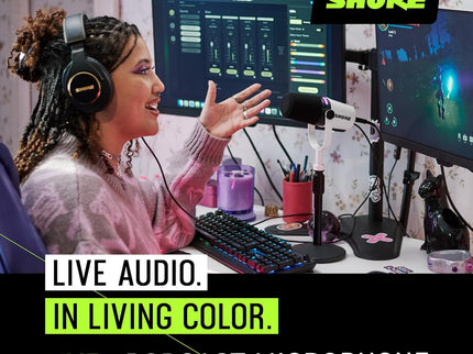 Shure MV7+ Podcast Mic
