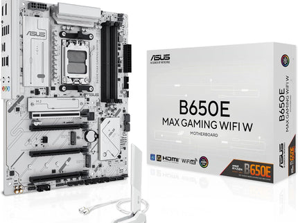 ASUS B650E MAX Gaming WiFi W – AMD B650 AM5 ATX Motherboard