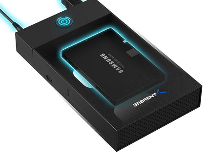 SABRENT USB 3.0 Enclosure for 2.5” & 3.5” SATA HDD/SSD