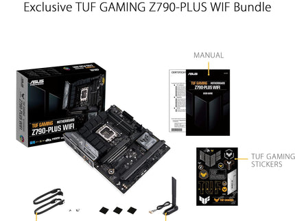 ASUS TUF Gaming Z790-Plus WiFi LGA 1700