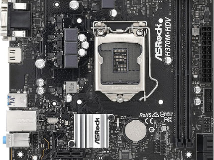 ASRock H370M-HDV LGA1151/ Intel H370