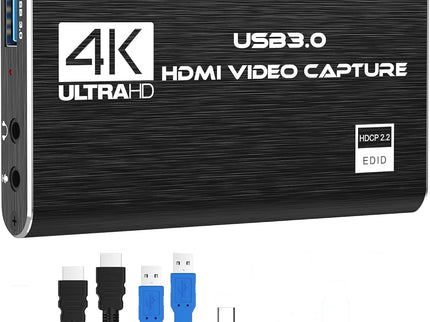 4K HDMI Capture Card for Streaming,