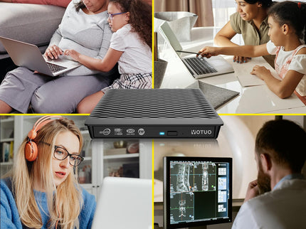 External DVD Drive, Portable USB 3.0