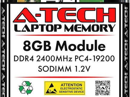 A-Tech 8GB DDR4 2400 MHz