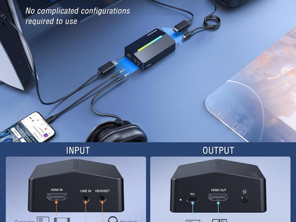 Fifine AmpliGame Video Capture Card