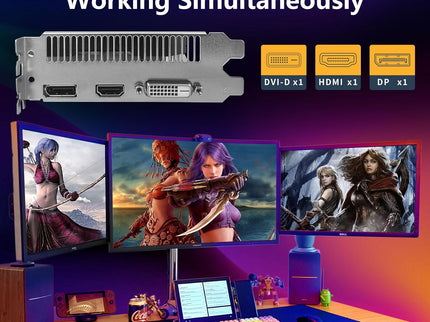 Radeon RX 590 8GB Graphics Card