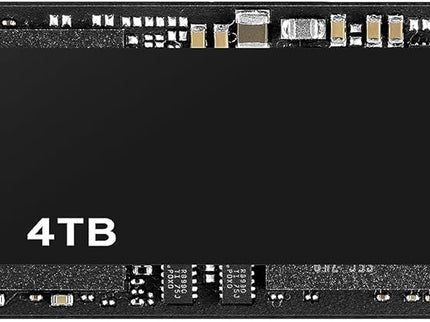 SAMSUNG 990 PRO SSD 4TB PCIe 4.0 M.2 2280 Internal Solid State Hard Drive