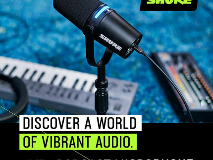 Shure MV7+ Podcast Mic